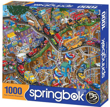 Springbok Springbok Getting Away Puzzle 1000pcs