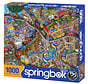 Springbok Getting Away Puzzle 1000pcs