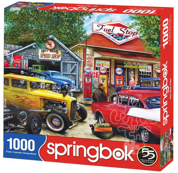 Springbok Springbok Hot Rod Café Puzzle 1000pcs