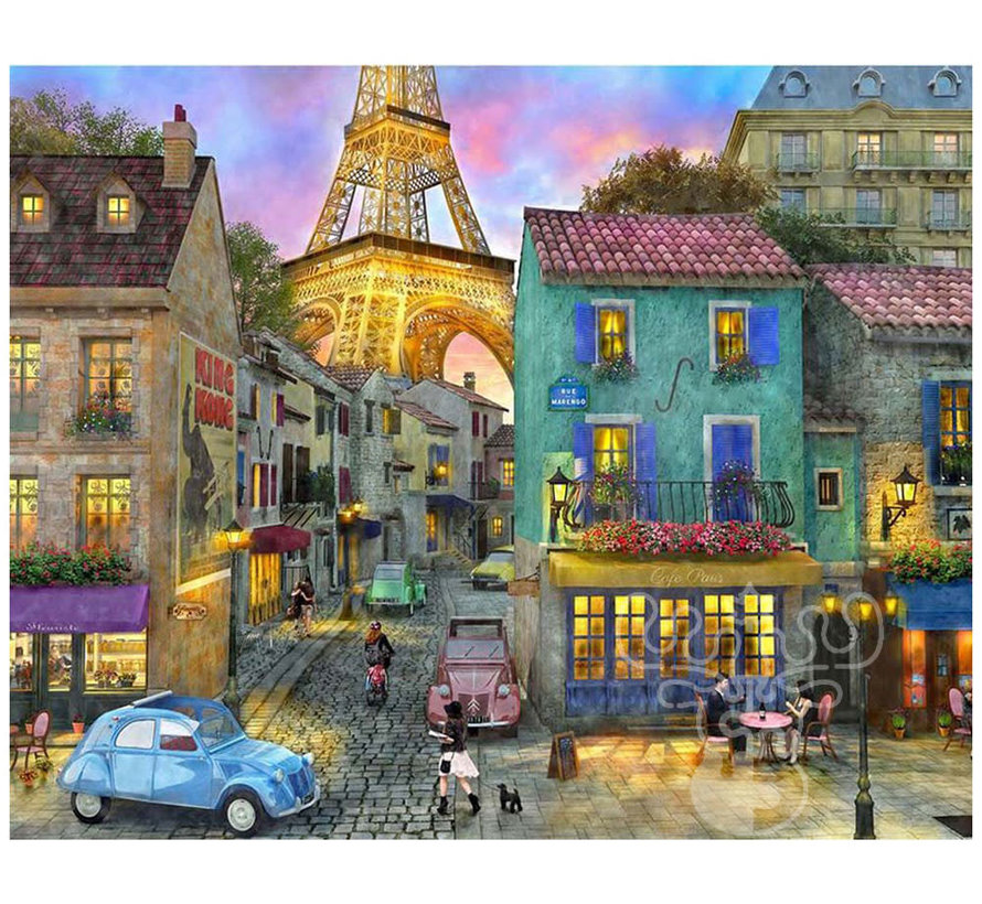 Springbok Eiffel Magic Puzzle 1000pcs