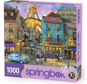 Springbok Springbok Eiffel Magic Puzzle 1000pcs