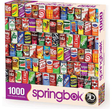 Springbok Springbok Retro Refreshments Puzzle 1000pcs