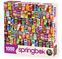 Springbok Retro Refreshments Puzzle 1000pcs