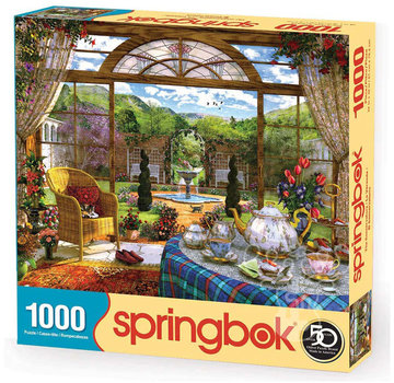 Springbok Springbok The Conservatory Puzzle 1000pcs