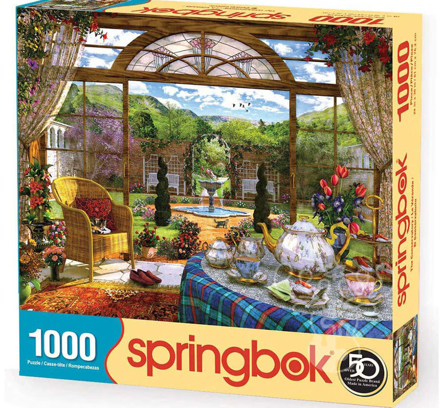 Springbok The Conservatory Puzzle 1000pcs