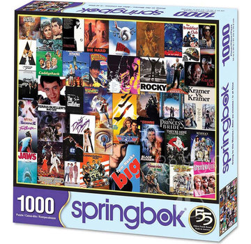 Springbok Springbok Going to the Movies Puzzle 1000pcs