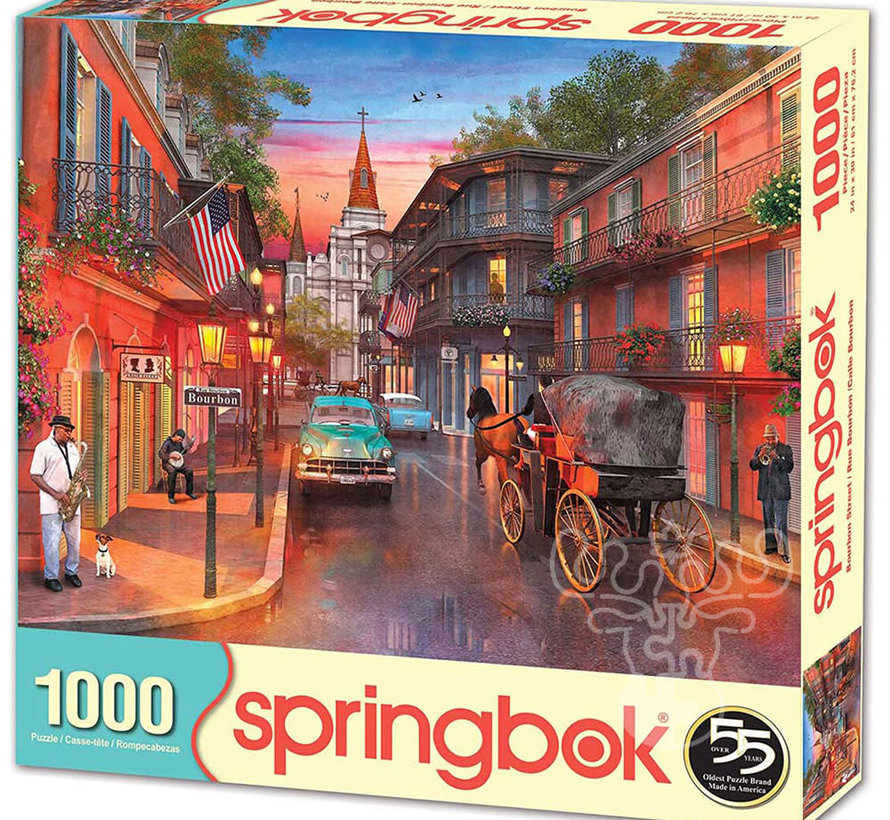 Springbok Bourbon Street Puzzle 1000pcs