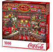 Springbok Springbok Coca-Cola History Puzzle 1000pcs