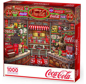 Springbok Springbok Coca-Cola History Puzzle 1000pcs