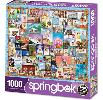 Springbok Springbok Animal Quackers Puzzle 1000pcs