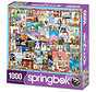 Springbok Animal Quackers Puzzle 1000pcs
