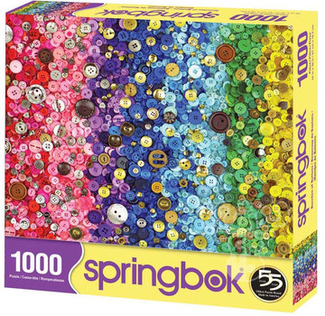 Springbok Springbok Bunches of Buttons Puzzle 1000pcs
