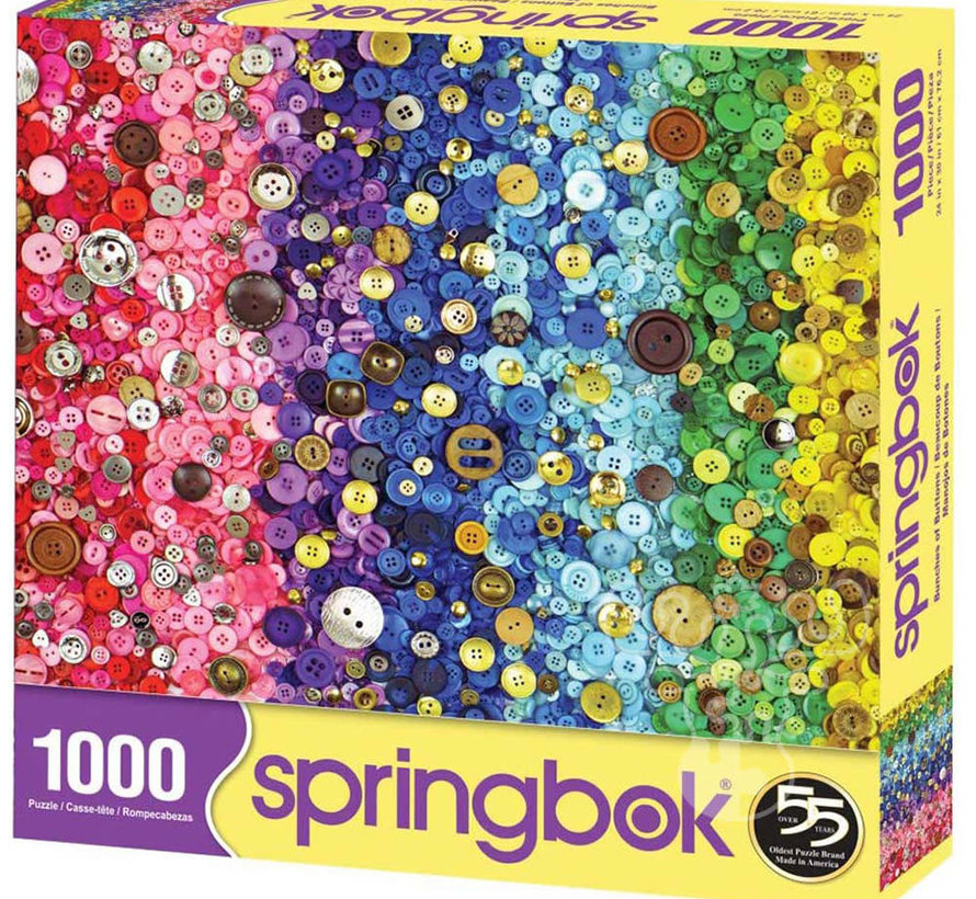 Springbok Bunches of Buttons Puzzle 1000pcs