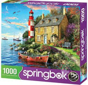 Springbok Springbok The Cottage Lighthouse Puzzle 1000pcs