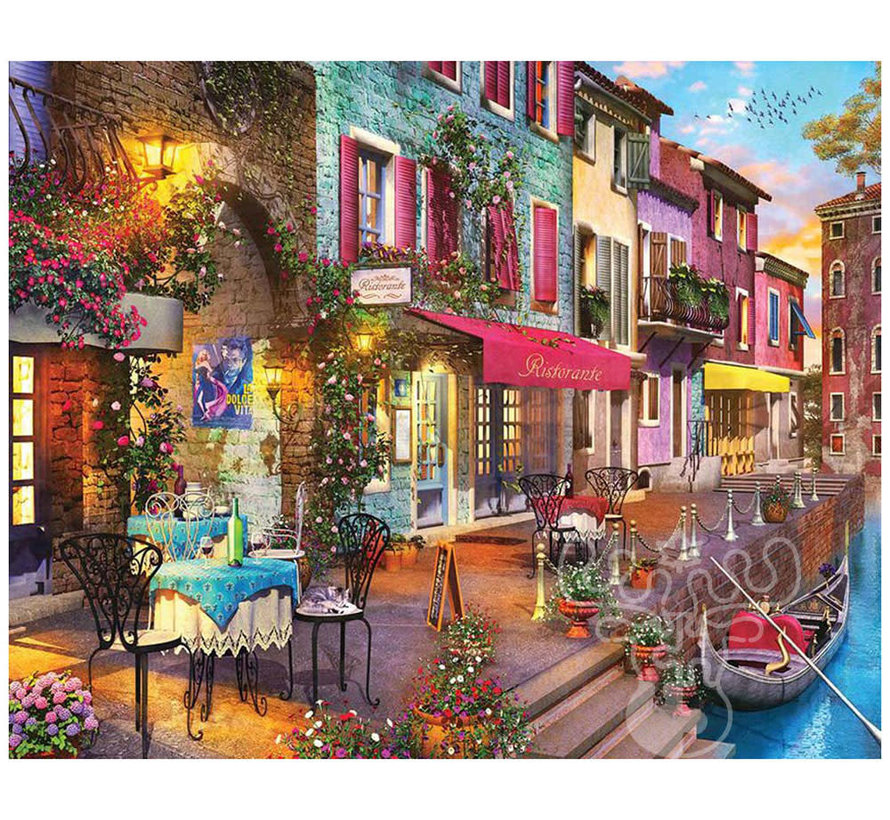 Springbok Dolce Vita Puzzle 1000pcs