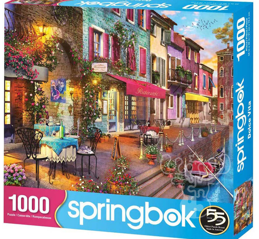 Springbok Dolce Vita Puzzle 1000pcs