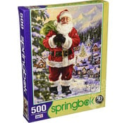 Springbok FINAL SALE Springbok Santa’s Village Puzzle 500pcs