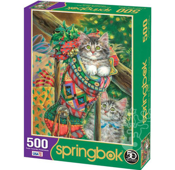 Springbok Springbok Stocking Curiosity Puzzle 500pcs