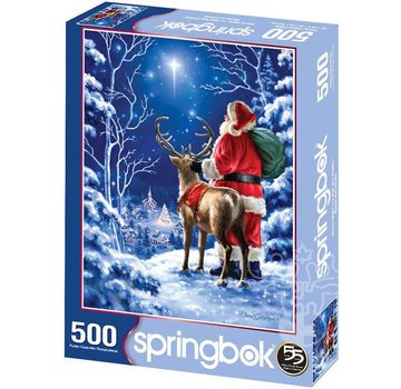 Springbok Springbok Starry Night Puzzle 500pcs
