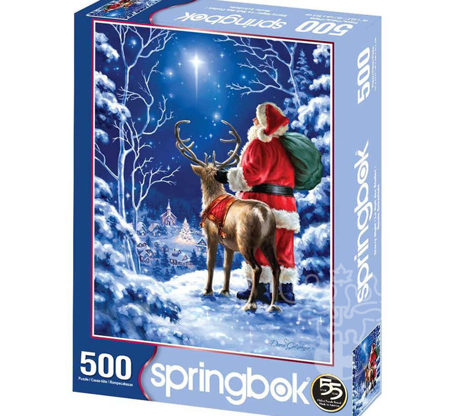 Springbok Starry Night Puzzle 500pcs