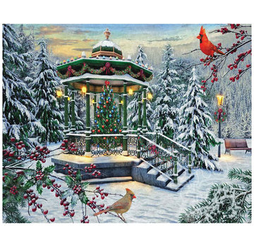 Springbok Springbok Holiday Gazebo Puzzle 1000pcs