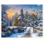 Springbok Holiday Church Puzzle 1000pcs RETIRED