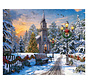 Springbok Holiday Church Puzzle 1000pcs