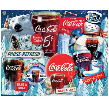Springbok Springbok Coca-Cola Ice Cold Holidays Puzzle 1000pcs
