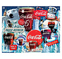 Springbok Coca-Cola Ice Cold Holidays Puzzle 1000pcs