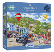 Gibsons Gibsons Matlock Bath Puzzle 1000pcs RETIRED