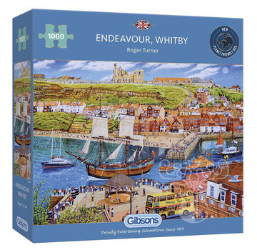 Gibsons Gibsons Endeavour, Whitby Puzzle 1000pcs