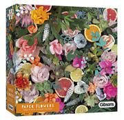 Gibsons Gibsons Paper Flowers Puzzle 1000pcs