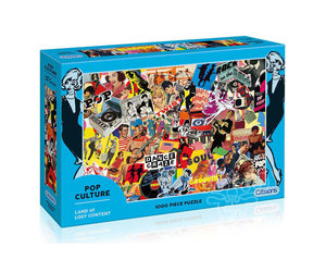 Gibsons Pop Culture Puzzle 1000pcs Puzzles Canada