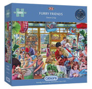 Gibsons Gibsons Furry Friends Puzzle 1000pcs RETIRED