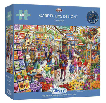 Gibsons Gibsons Gardener’s Delight Puzzle 1000pcs