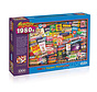 Gibsons 1980S Sweet Memories Puzzle 1000pcs