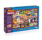 Gibsons Sweet Memories 1980s Puzzle 1000pcs