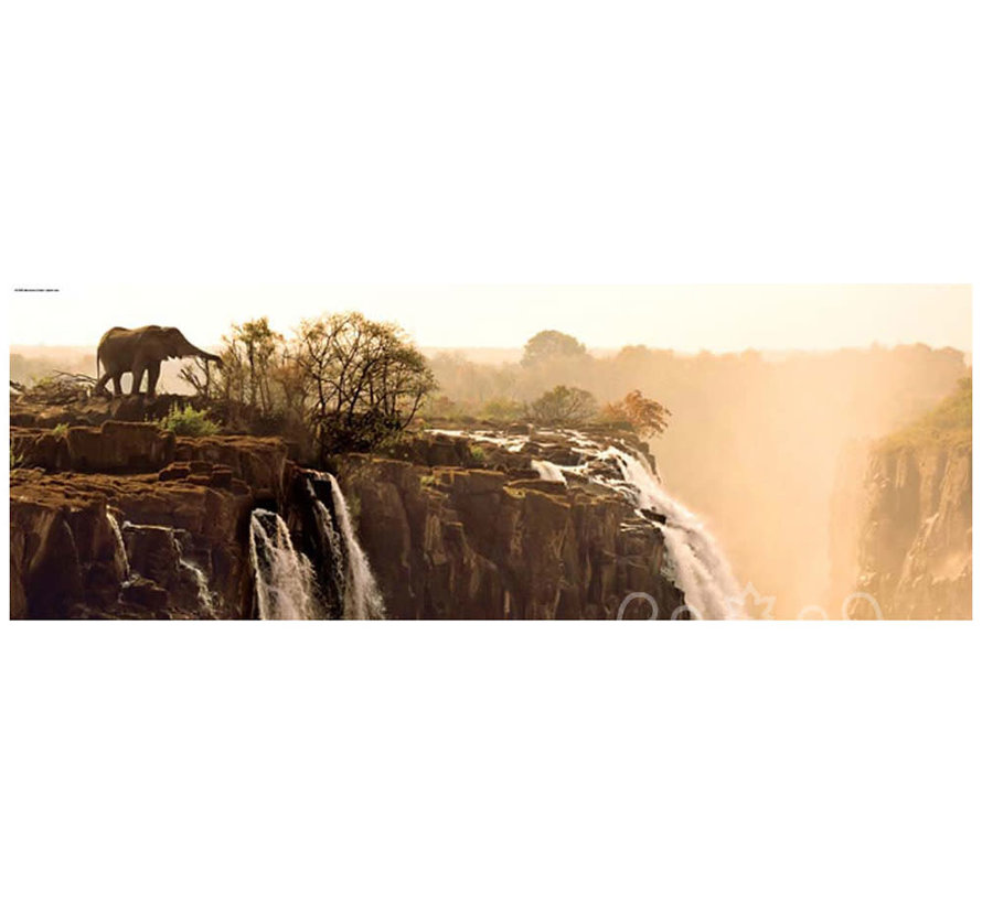 Heye Edition Alexander von Humboldt: Elephant Panorama Puzzle 1000pcs