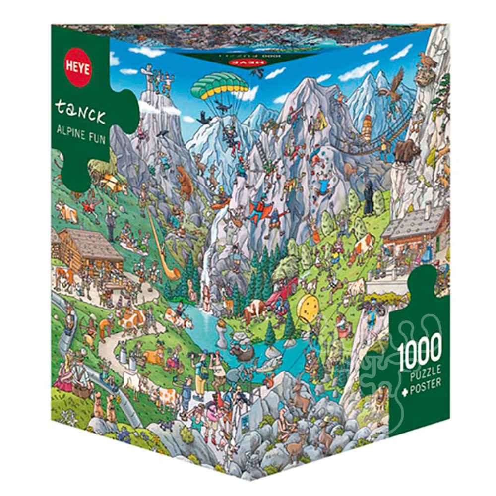 Heye Alpine Fun Puzzle 1000pcs Puzzles Canada