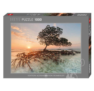 Heye Heye Edition Alexander von Humboldt: Red Mangrove Puzzle 1000pcs