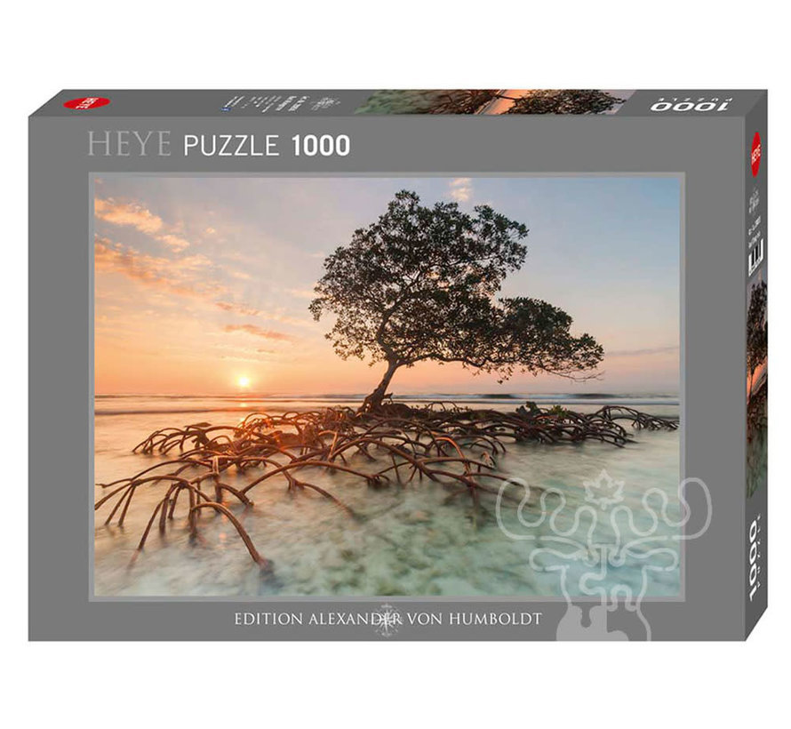 Heye Edition Alexander von Humboldt: Red Mangrove Puzzle 1000pcs