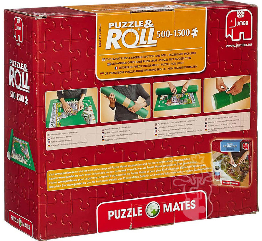 Jumbo Puzzle & Roll Puzzle Mat (up to 1500pcs)