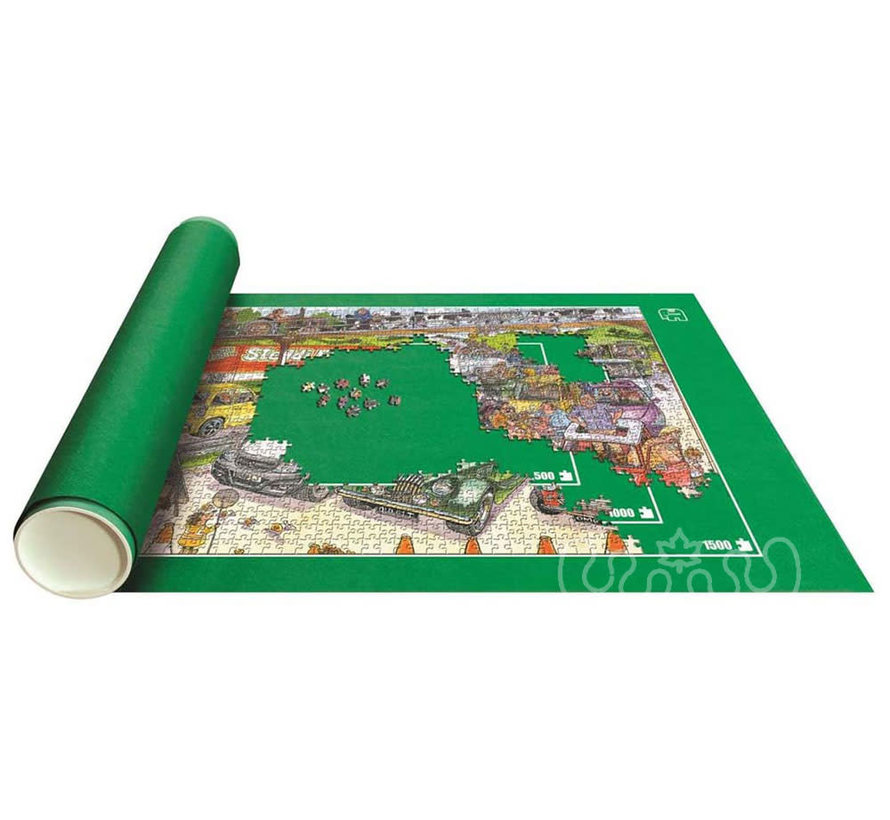 Jumbo Puzzle & Roll Puzzle Mat (up to 1500pcs)