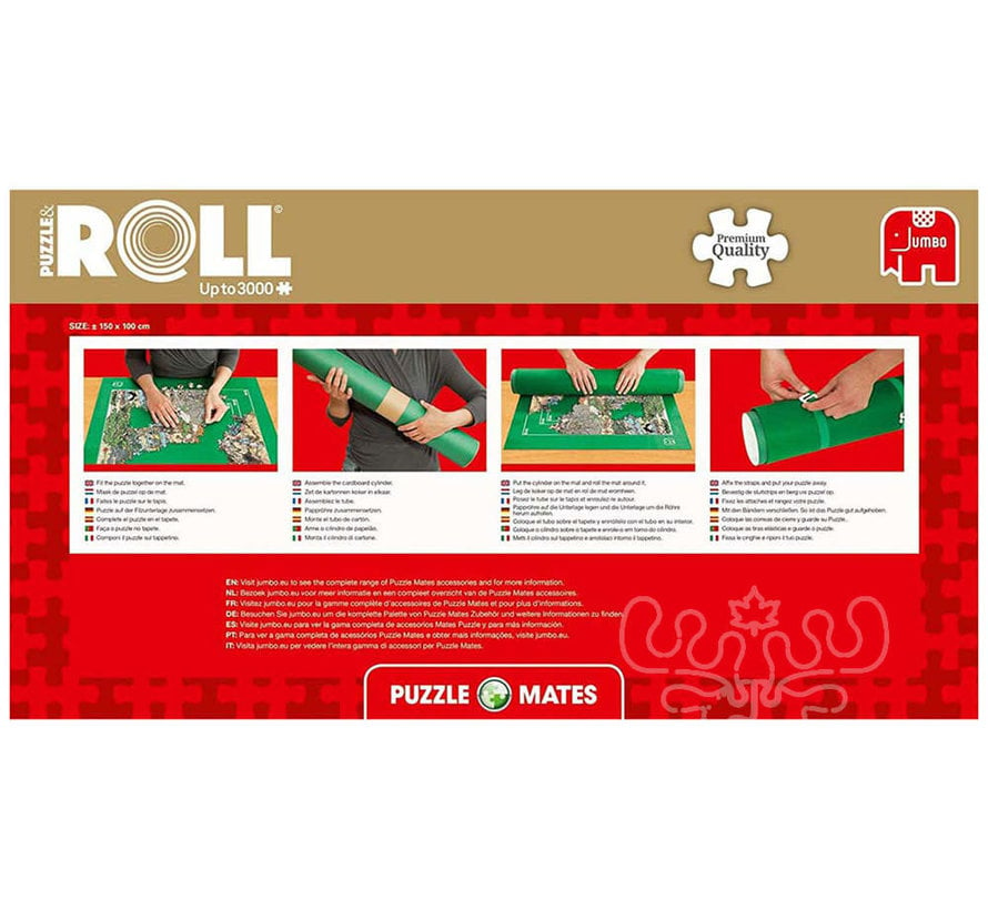 Jumbo Puzzle & Roll Puzzle Mat (up to 3000pcs)