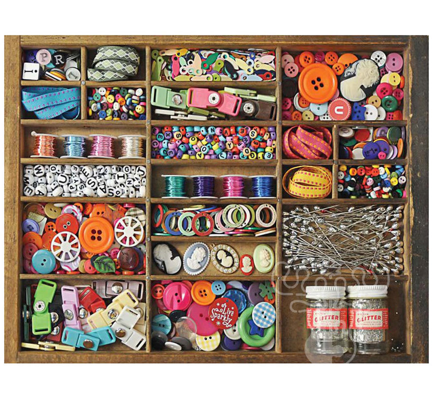 Springbok The Sewing Box Puzzle 500pcs