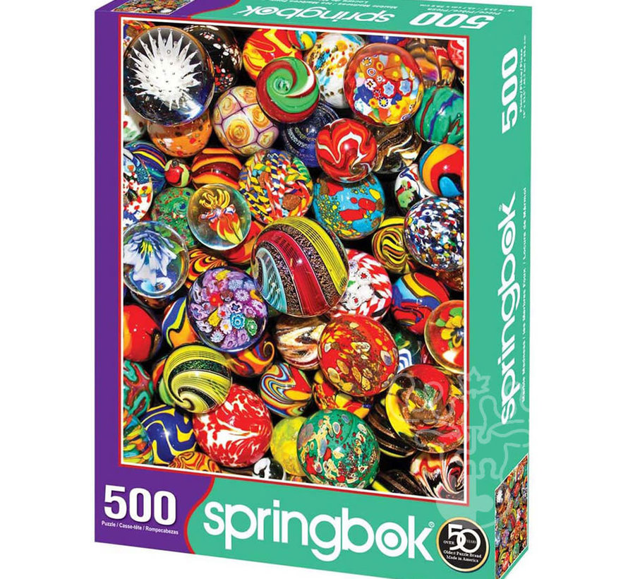 Springbok Marble Madness Puzzle 500pcs