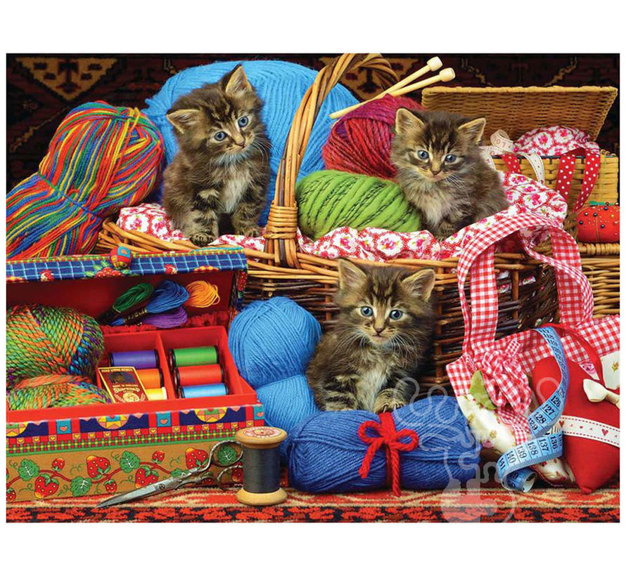 Springbok Sew Cute Puzzle 500pcs