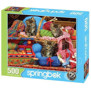 Springbok Springbok Sew Cute Puzzle 500pcs