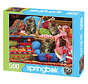 Springbok Sew Cute Puzzle 500pcs
