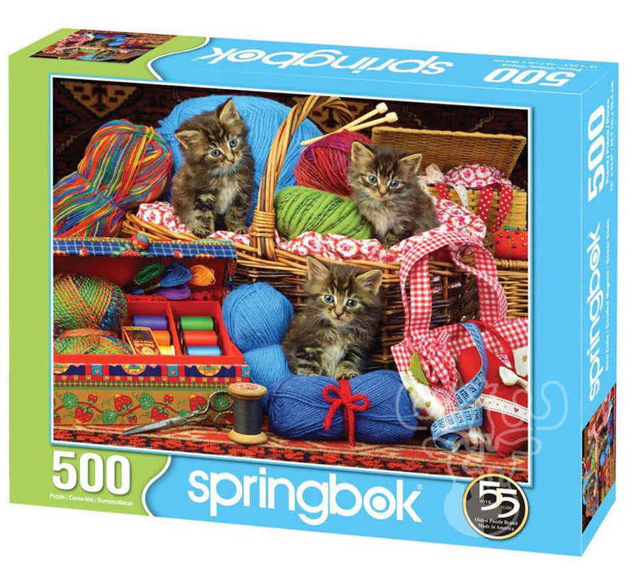 Springbok Sew Cute Puzzle 500pcs